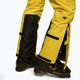 Мъжки ски панталони 4F жълт H4Z22-SPMN006 4