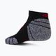 Мъжки тренировъчни чорапи 4F H4Z22-SOM001 сиво-червени 6