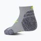Мъжки тренировъчни чорапи 4F H4Z22-SOM001 сиво-зелени 3