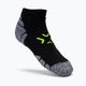 Мъжки тренировъчни чорапи 4F H4Z22-SOM001 сиво-зелени 5