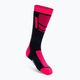 Детски ски чорапи 4F F028 тъмносиньо и розово 4FJAW22UFSOF028 2