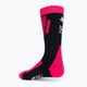 Детски ски чорапи 4F F028 тъмносиньо и розово 4FJAW22UFSOF028 3