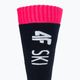Детски ски чорапи 4F F028 тъмносиньо и розово 4FJAW22UFSOF028 5