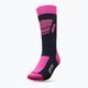 Детски ски чорапи 4F F028 тъмносиньо и розово 4FJAW22UFSOF028 6
