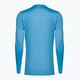 Мъжка функционална синя тениска за тренировка 4F S4L21-TSMLF051-33S 2