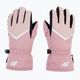 Детски ски ръкавици 4F розови 4FJAW22AFGLF039 3
