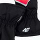 Детски ски ръкавици 4F черно-червени 4FJAW22AFGLF039 4