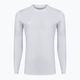 Мъжка функционална тениска за тренировки 4F, бяла S4L21-TSMLF051-10S