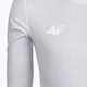Мъжка функционална тениска за тренировки 4F, бяла S4L21-TSMLF051-10S 3