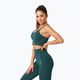 Сутиен fitness Carpatree Allure Seamless forest green 4