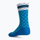 LUXA Асиметрични чорапи за колоездене сини LUHESABM2S 3