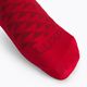 LUXA Асиметрични чорапи за колоездене червени LUHE19SAMRS 4