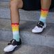 LUXA Тенерифе цветни чорапи за колоездене LUHESTS 5