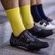 LUXA Класически чорапи за колоездене жълти LUHE21SCYS 5