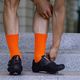 LUXA Класически чорапи за колоездене оранжеви LUHE21SCOS 5