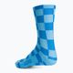 LUXA Squares чорапи за колоездене сини LUAMSSQBS 3