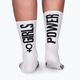 Дамски чорапи за колоездене LUXA Girls Power white LAM21SGPS1 2