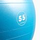 Фитнес топка Gipara 55 см, синя 3001 2