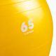 Фитнес топка Gipara 65 cm жълта 3999 2