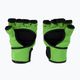 ММА граплинг ръкавици Octagon Kevlar зелени 3