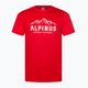 Alpinus Mountains мъжка тениска червена 6