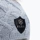 Дамска зимна шапка Fera Swarovski Snowflake grey 5.8.sn.ic 3