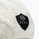 Дамска зимна шапка Fera Swarovski Snowflake white 5.8.sn. 3