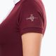 Дамска състезателна риза Fera Stardust maroon 1.1 3
