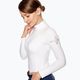 Дамска конна тениска с дълъг ръкав Fera Brilliant white 1.5. 2