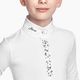 Детска състезателна риза Fera white 3.1 2