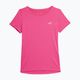 Дамска тренировъчна тениска 4F розова 4FSS23TFTSF261-54S
