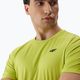 Мъжка тренировъчна тениска 4F M448 канарско зелено 3