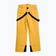 Детски ски панталон 4F M360 жълт 6