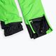 Детски ски панталон 4F M360 зелен неонов 6