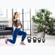 TREXO Kettlebell VKB04 4 кг 3