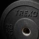 Олимпийска тежест Bumper TREXO черен TRX-BMP020 20 kg 5