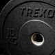Олимпийска тежест Bumper TREXO черен TRX-BMP010 10 kg 5