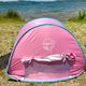 Плажна палатка с басейн HUMBAKA BTK01 розова 10