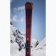 Дамски ски за спускане HEAD e-total Joy SW SLR Joy Pro + протектор SLR 11 GW dark red/orange 4