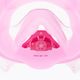Детска пълнолицева маска за гмуркане AQUASTIC KAI Jr розова 8