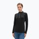 Дамска термоблуза WOOLCANO Merino TOP0545 black 4