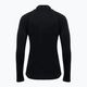 Дамска термоблуза WOOLCANO Merino TOP0545 black 7