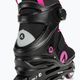 Дамски ролкови кънки ATTABO Cyclone black/pink 15