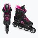 Дамски ролкови кънки ATTABO Cyclone black/pink 16