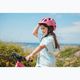 Детска велосипедна каска ATTABO K200 розова 7