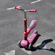 Детски триколесен скутер HUMBAKA Mini Y розов HBK-S6Y 12