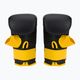 Боксови ръкавици Division B-2 черни/жълти DIV-BG03 2