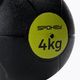 Spokey Gripi 4 кг медицинска топка черна и жълта 929864 3