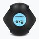 Spokey Gripi 6 кг медицинска топка черна и синя 929865 2