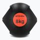 Spokey Gripi 8 кг медицинска топка черна и червена 929866 2